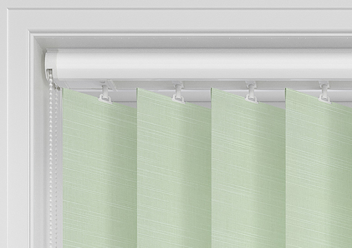 Amalfi, Soft Green - Vertical Blind - Image 13